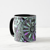 Alien Green, King Arthur-Knights-Table Mug (Devant gauche)