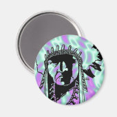 Alien Green, Magnet indien (Recto/Verso)