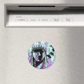 Alien Green, Magnet indien (In Situ (Lave-vaisselle))