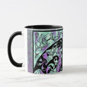 Alien Green, Mug Dragon (Gauche)