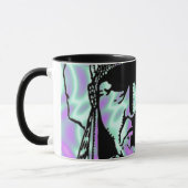 Alien Green, Mug indienne (Gauche)