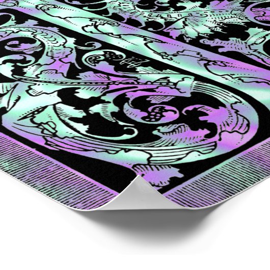 Alien Green, Poster Dragon (Coin)