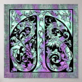 Alien Green, Poster Dragon (Devant)