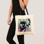 Alien Green, sac indien (Devant (produit))
