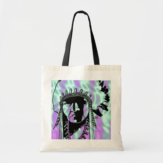 Alien Green, sac indien (Devant)