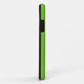 Alien Green Tough iPhone 11 Coque (Dos/Droite)