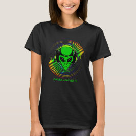 Alien Grey DJ special  T-shirt