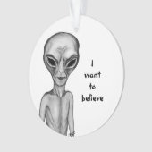 Alien gris, je veux croire (devant)