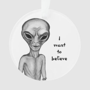 Alien gris, je veux croire