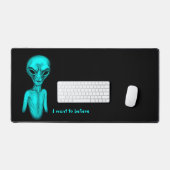 Alien gris, je veux croire (Clavier et souris)