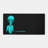 Alien gris, je veux croire (Recto)