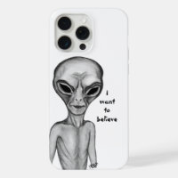 Alien gris, je veux croire