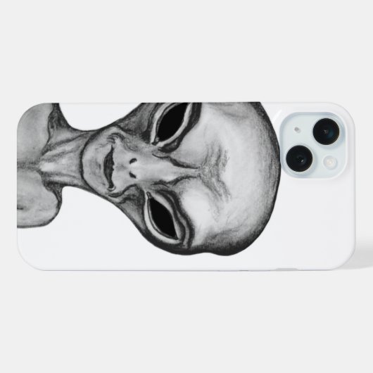 Alien gris, je veux croire (Verso Horizontal)