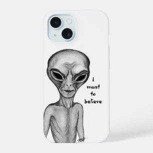 Alien Gris , Je veux y croire
