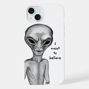 Alien Gris , Je veux y croire