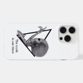 Alien gris, la vérité est là (Verso Horizontal)