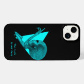 Alien gris, la vérité est là (Verso Horizontal)