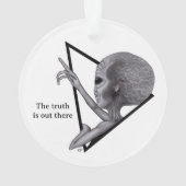 Alien gris, la vérité est là (dos)