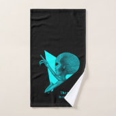 Alien gris, la vérité est là (Serviette à main)