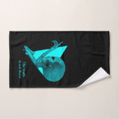 Alien gris, la vérité est là (Serviette à main)