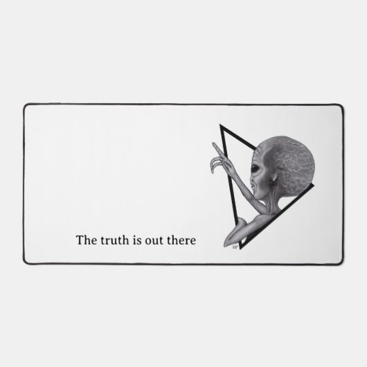 Alien gris, la vérité est là (Recto)