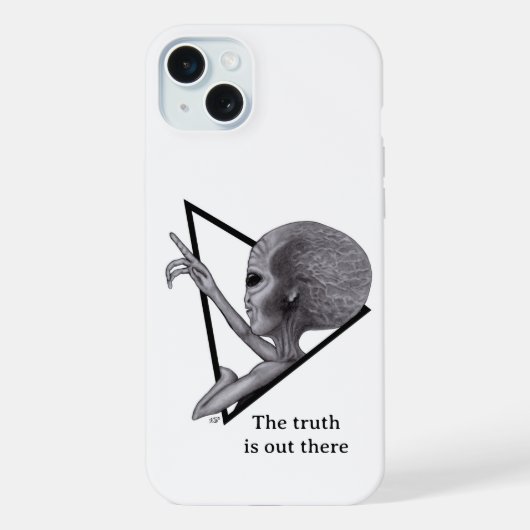 Alien gris, la vérité est là (Verso)