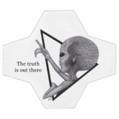 Alien gris, la vérité est là (Plat)