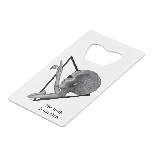 Alien gris, la vérité est là (Dos Angle)