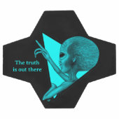 Alien gris, la vérité est là (Plat)