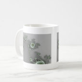 Alien gris - Mug fractale (Devant gauche)