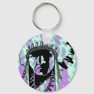 Alien groen, Indische sleutelhanger