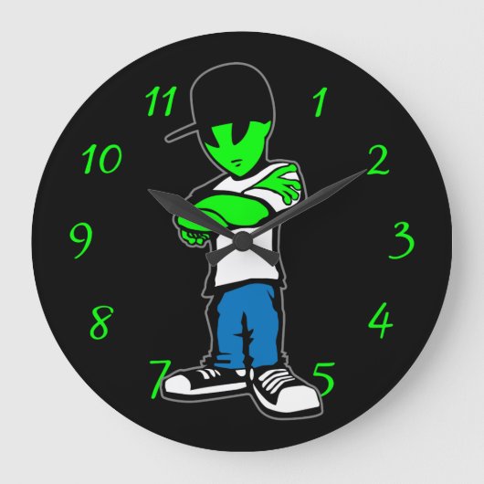 Alien Grote Klok (Voorkant)