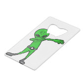 alien halloween dabbing (Devant Angle)