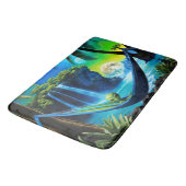 Alien hangmat op strand vakantie badmat (Gekanteld)