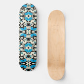 Alien Hardcore Gamer Element Custom Pro Trick Deck Skateboard (Voorkant)