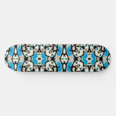 Alien Hardcore Gamer Element Custom Pro Trick Deck Skateboard (Horizontaal)