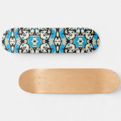 Alien Hardcore Gamer Element Custom Pro Trick Deck Skateboard (Horizontaal)