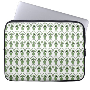 Alien Hart Oefening Laptop Sleeve