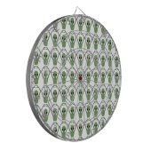 Alien Hart Pose Dartbord (Voorkant Links)