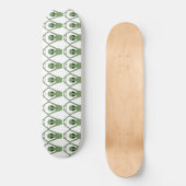 Alien Hart Pose Skateboard (Voorkant)