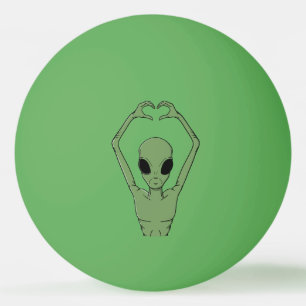 Alien Hartpositie Pingpongballen
