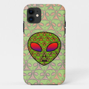 ALIEN HEAD iPhone 11 HOESJE