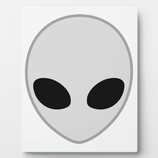 Alien Head Fotoplaat (Voorkant)