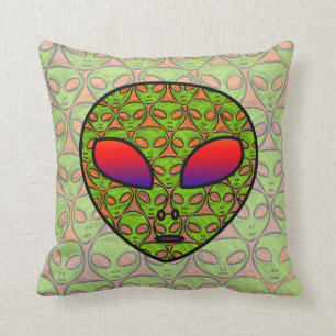 ALIEN HEAD KUSSEN