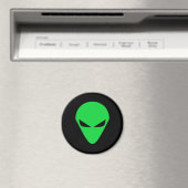 Alien Head Magnet Magneet (Insitu (Vaatwasser))