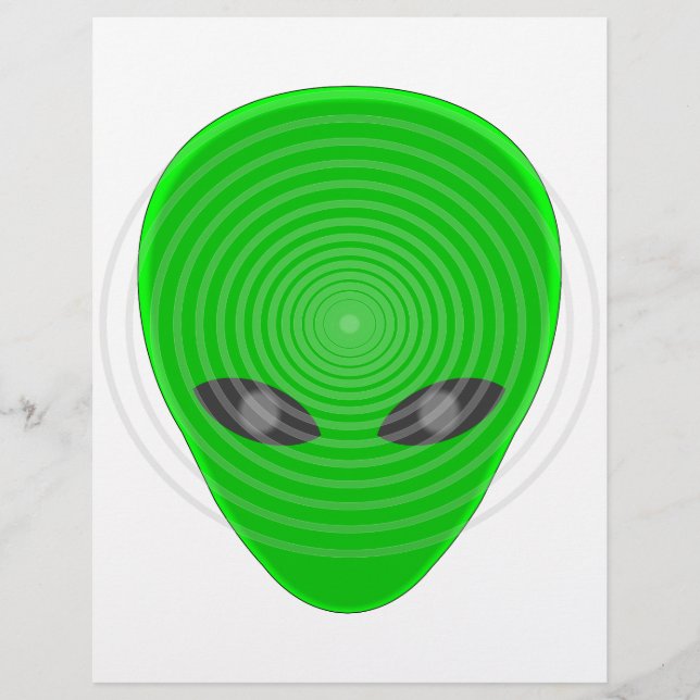 Alien Head Mind Control (Voorkant)