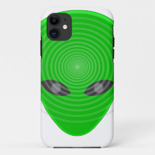 Alien Head Mind Control iPhone 11 Hoesje