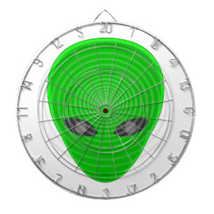 Alien Head Mind Control Dartbord
