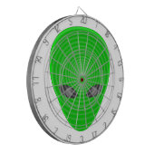 Alien Head Mind Control Dartbord (Voorkant Links)