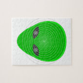 Alien Head Mind Control Legpuzzel (Horizontaal)